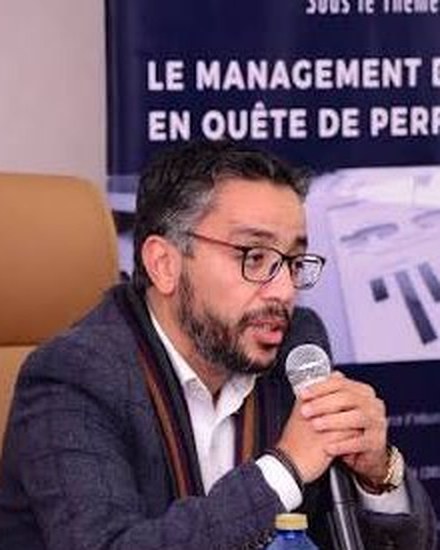 Portrait du Pr Binkkour